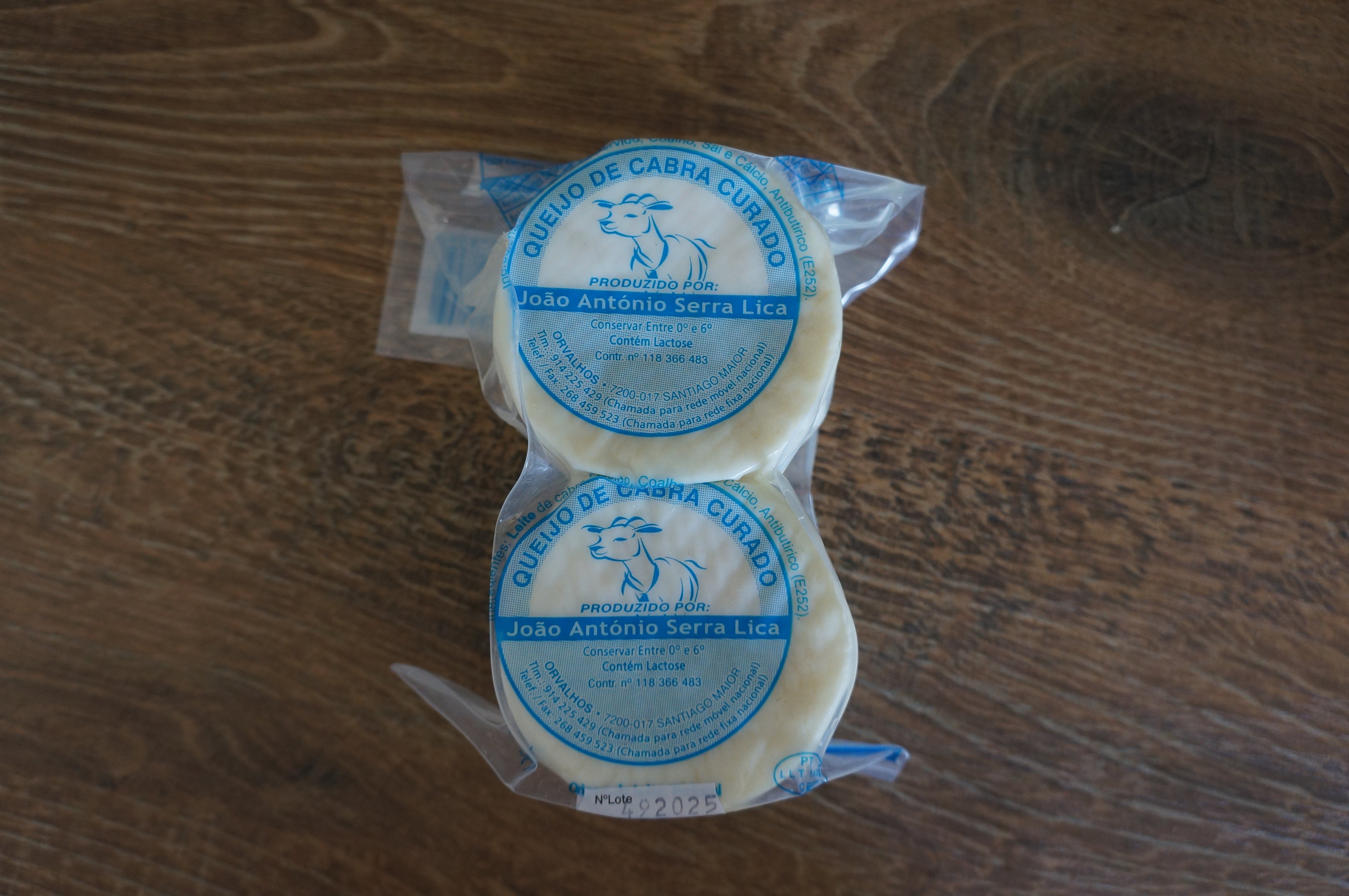 Pack 2 de cabra curado