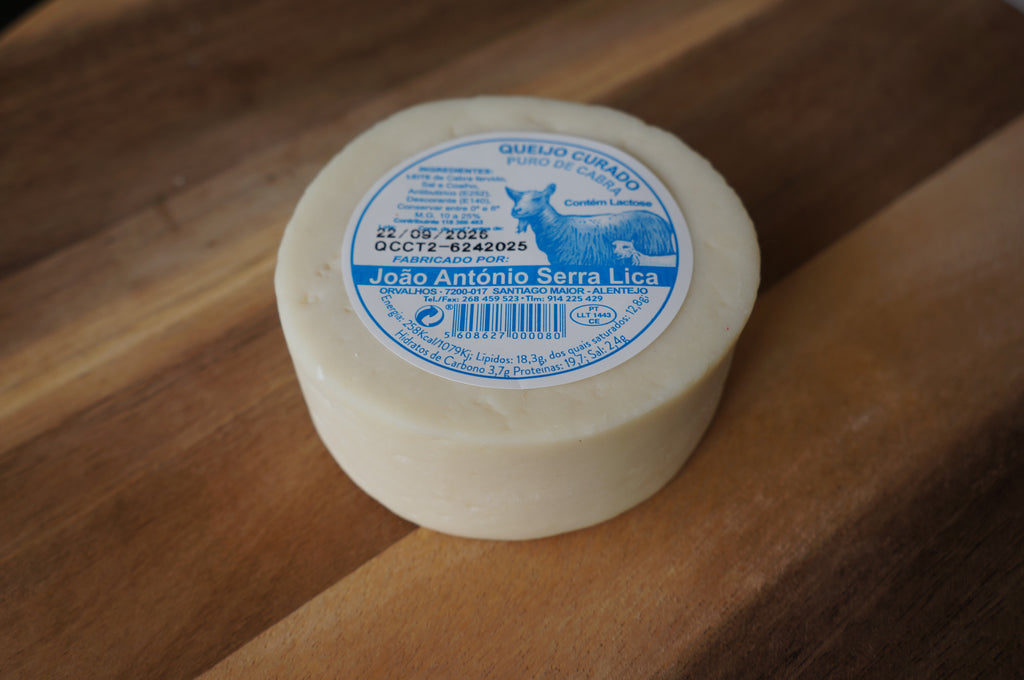 Queijo Curado Puro de Cabra