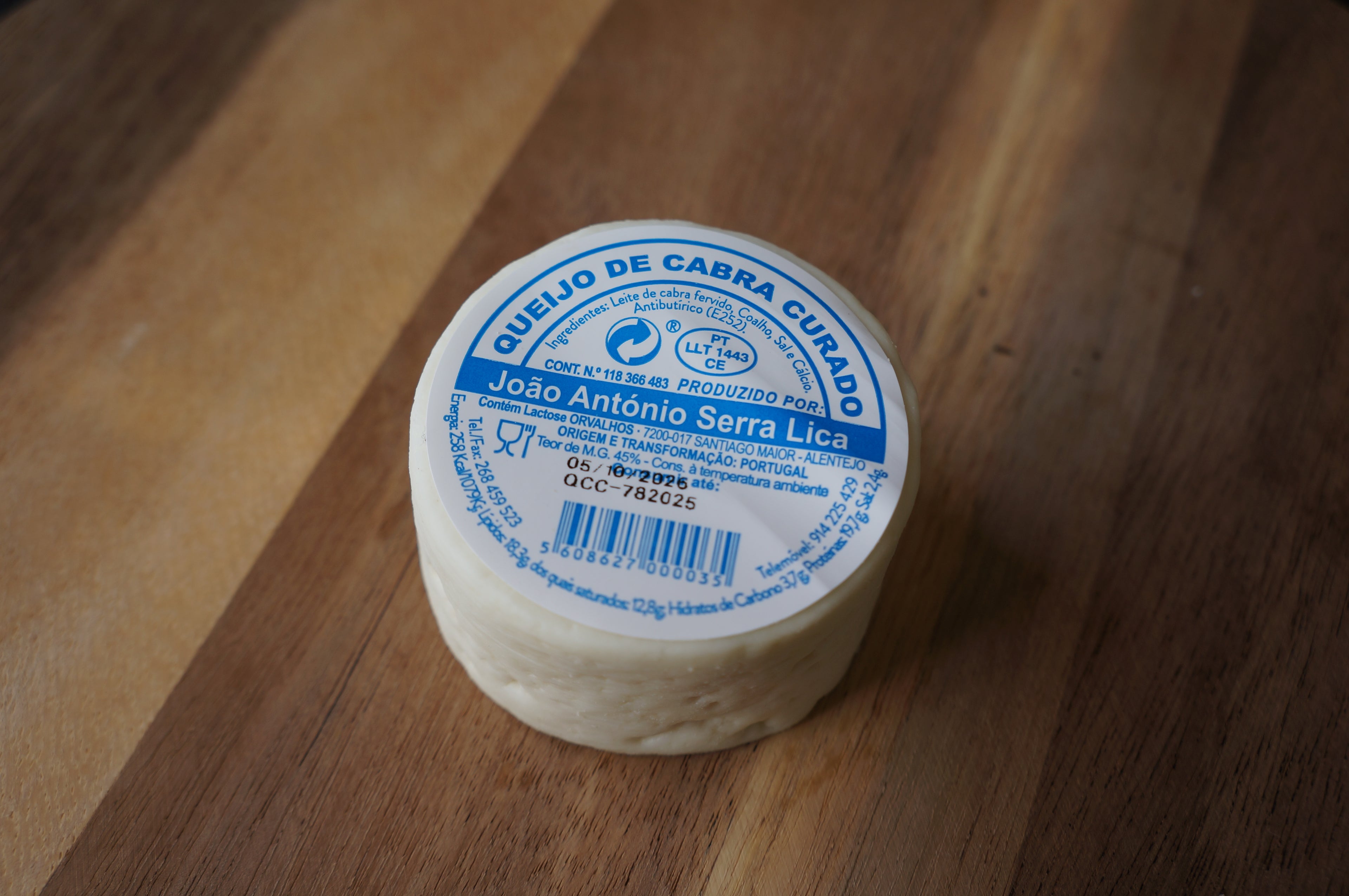 Queijo de Cabra Curado