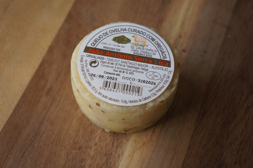 Queijo de Ovelha Curado com Oregãos