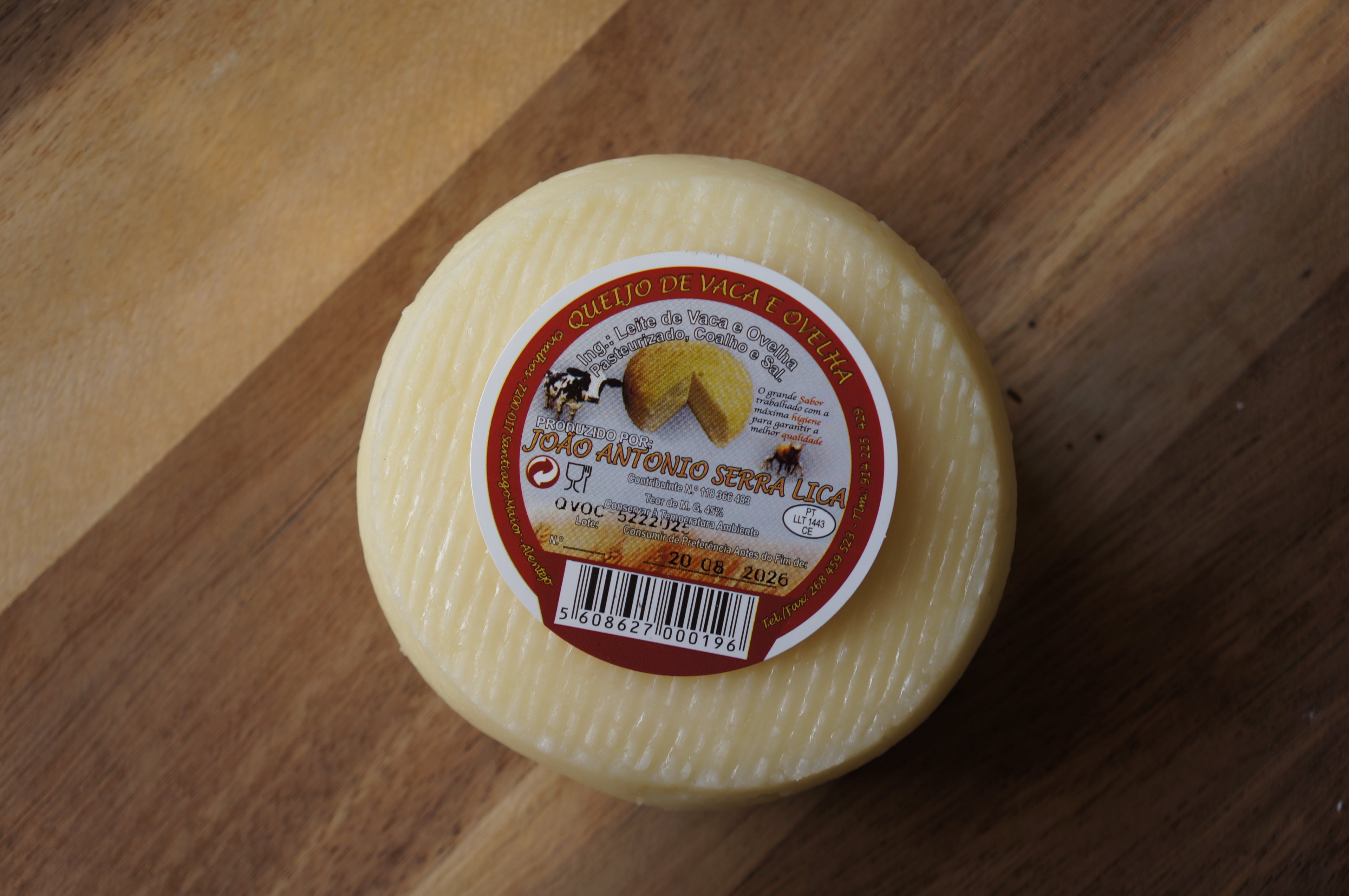 Queijo de Vaca e Ovelha