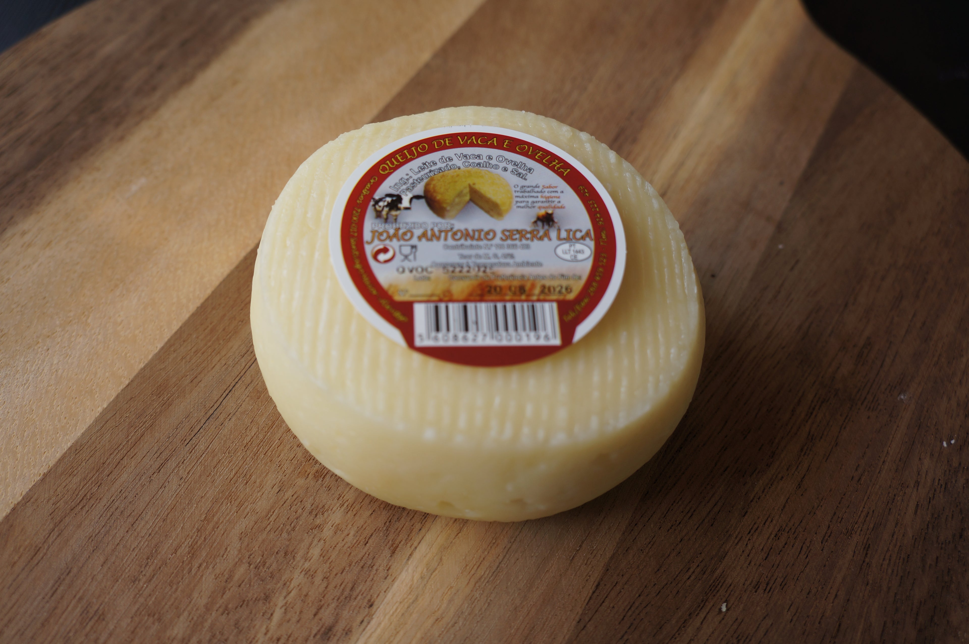Queijo de Vaca e Ovelha