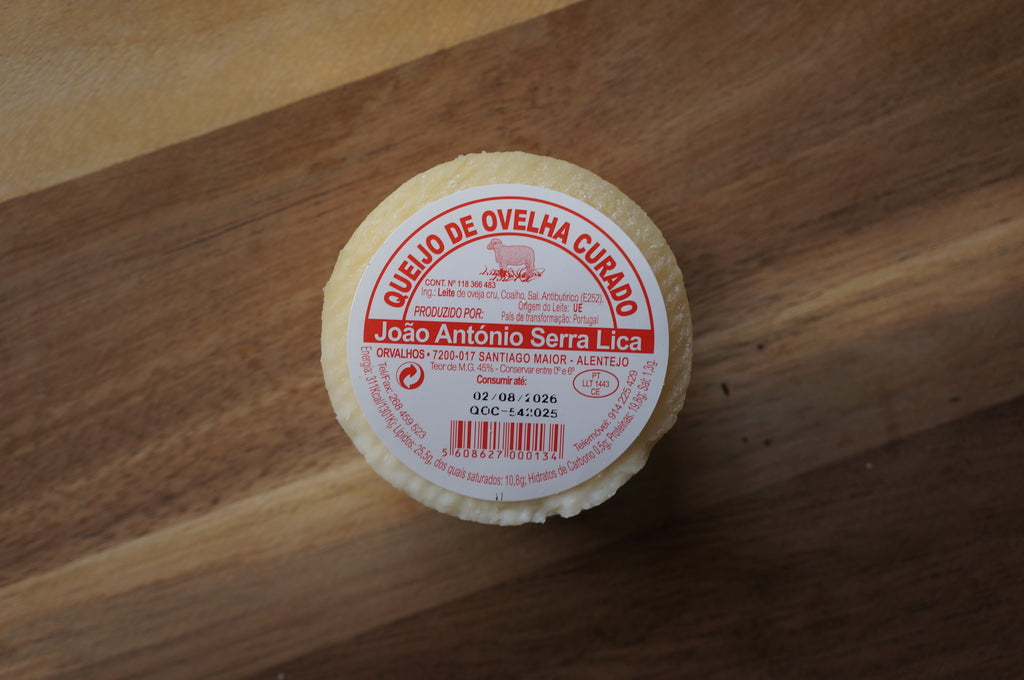 Queijo de Ovelha Curado
