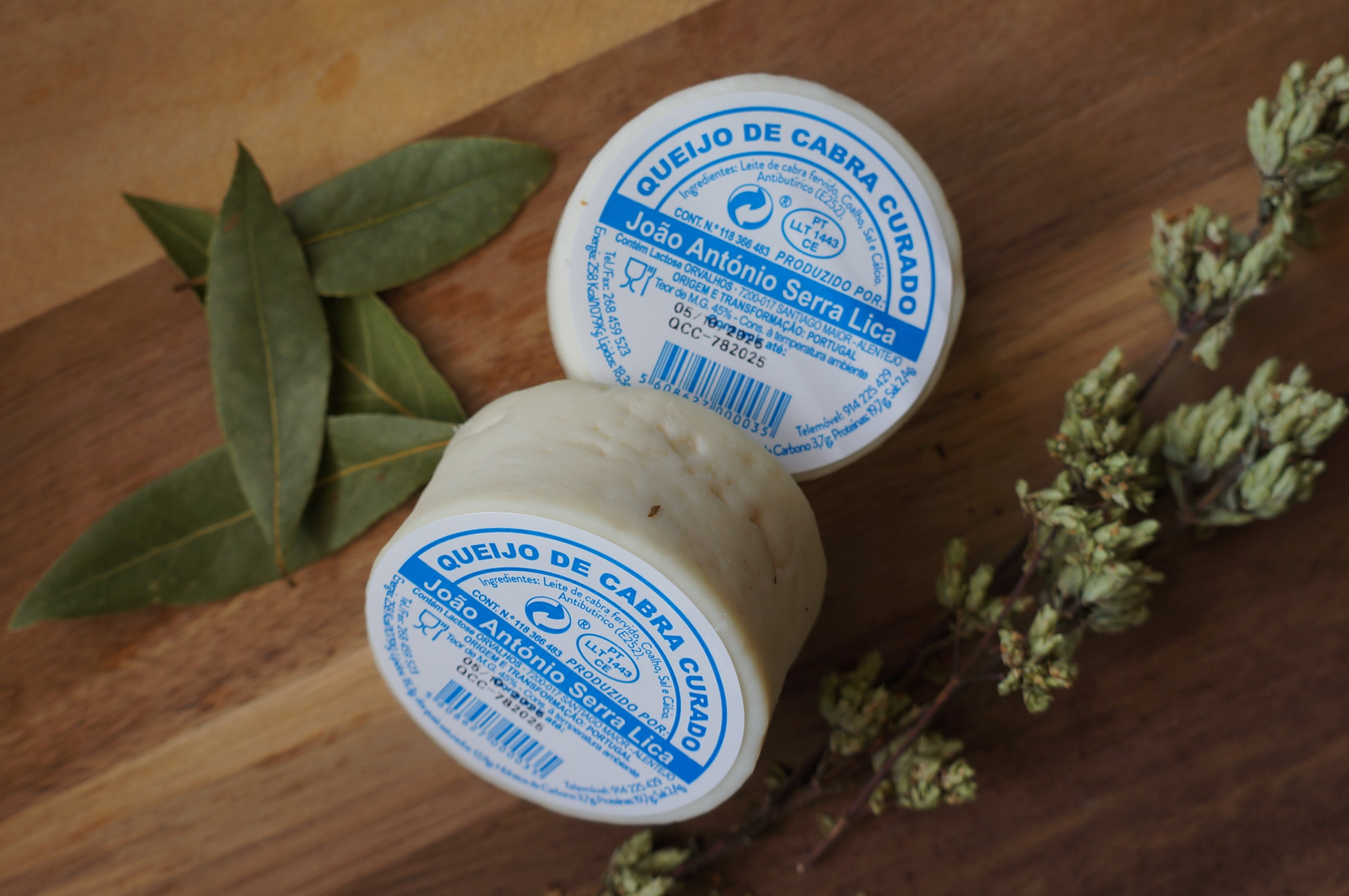 Pack 2 de cabra curado